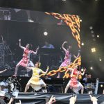 【ライブレポート】ももいろクローバーZが最新曲『Re:Story』披露で真っ昼間のGRASS STAGEをアゲまくる！ 「ROCK IN JAPAN FESTIVAL 2018」3日目に登場！