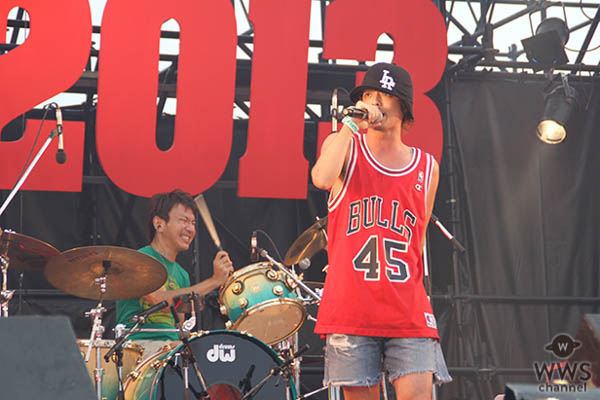 【写真特集】ORANGE RANGEがLAKE STAGEに登場！ ＜ROCK IN JAPAN FESTIVAL 2013＞