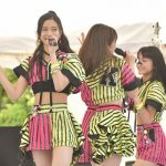 【写真特集】ハロプロ所属の5人組女性アイドル・こぶしファクトリーがTIF2018に出演！