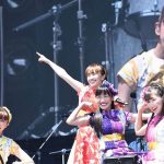 【ライブレポート】ももいろクローバーZが最新曲『Re:Story』披露で真っ昼間のGRASS STAGEをアゲまくる！ 「ROCK IN JAPAN FESTIVAL 2018」3日目に登場！