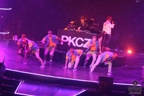 EXILE AKIRA、EXILE TETSUYAら参加の伝説的クランプチーム・®AG POUNDが PKCZ®とコラボで圧巻のパフォーマンス！＜DANCE ALIVE WORLD CUP 2018＞