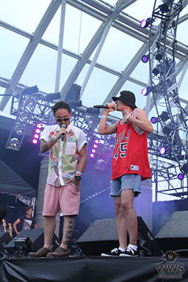 【写真特集】ORANGE RANGEがLAKE STAGEに登場！ ＜ROCK IN JAPAN FESTIVAL 2013＞