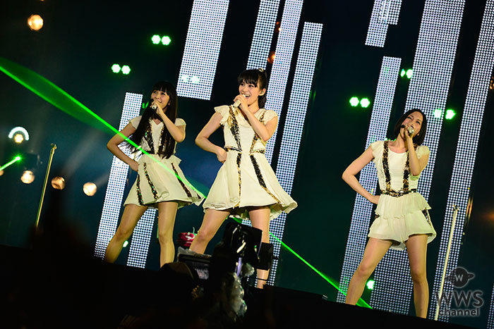 テクノポップユニット・Perfumeが大トリを飾る！＜ROCK IN JAPAN FESTIVAL 2013＞