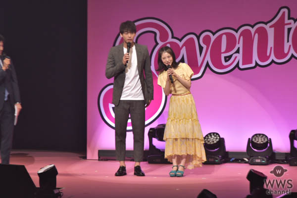 竹内涼真が浜辺美波とポップでキュートな ラブコメディ『センセイ君主』をPR！＜Seventeen夏の学園祭2018＞