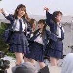 BNK48が海外アイドル初のTIFに参戦！熱気の野外ステージで『RIVER』を力強く披露！
