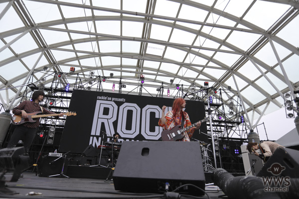 【ライブレポート】GLIM SPANKY “聴かせるロック”でオーディエンスの心をわしづかみ！＜ROCK IN JAPAN FESTIVAL 2018＞