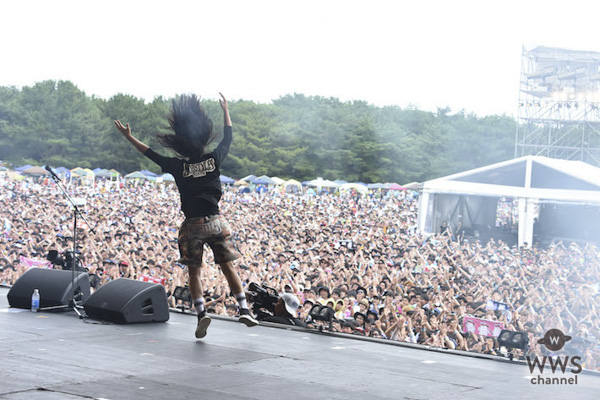 【ライブレポート】ヤバイTシャツ屋さん、メジャーデビューからちょうど2年でROCK IN JAPAN FESTIVAL 2018のGRASS STAGEに登場！こやま「大抜擢過ぎると思ってます」