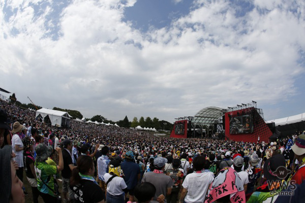 打首獄門同好会が「ROCK IN JAPAN FESTIVAL 2018」3日目のLAKE STAGEに堂々の登場！魚！肉！米！そして歯？歯科医師ラッパーまでゲスト参戦し、食べ物の曲でアゲまくる。