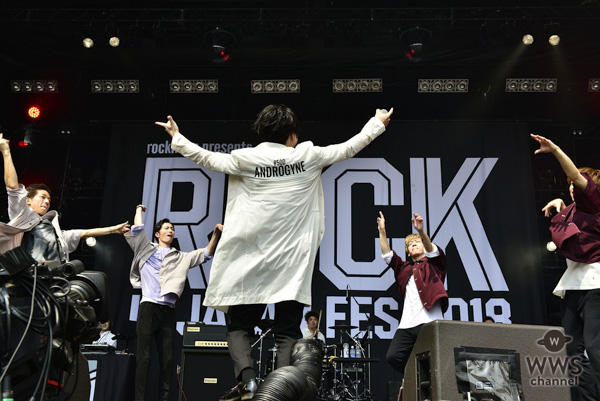 【ライブレポート】SKY-HI &THE SUPER FLYERSとUNISON SQUARE GARDEN 斎藤宏介が「ROCK IN JAPAN FESTIVAL 2018」でまさかのコラボ！大歓声の中『Diver's High』を披露し最高潮の盛り上がり！