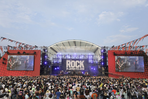 【ライブレポート】HYDEが「ROCK IN JAPAN FESTIVAL 2018」2日目にソロで参戦！L'Arc-en-Cielの代表曲『HONEY』をまさかのサプライズ演奏！