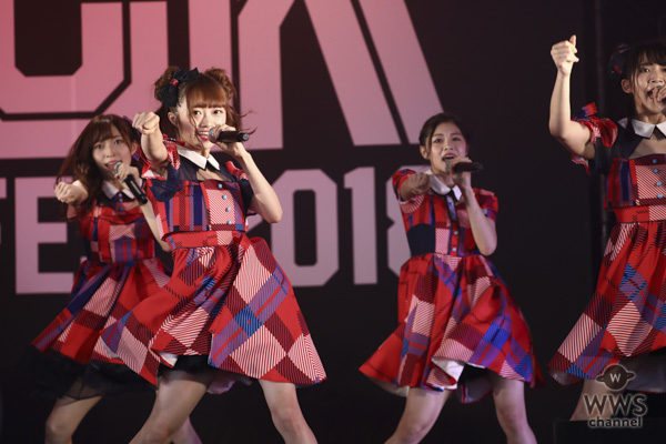 【ライブレポート】NGT48が48グループとして初めて「ROCK IN JAPAN FESTIVAL 2018」初日に登場！「こんなに盛り上がったライブは初めて！」初ロックフェスデビューを飾る