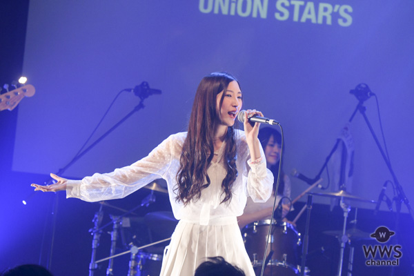 5人組ガールズバンド・FUN RUMOR STORYが初日最後のライブステージに登場！＜UNION STAR'S 2018＞