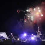 Aqua Timezが神宮軟式球場メインステージに出演！最後の神宮花火大会で『虹』を熱唱！！〈2018神宮外苑花火大会〉