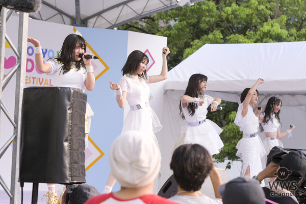 東京女子流と大原優乃が「TIF2018」でスペシャルコラボステージを開催！！