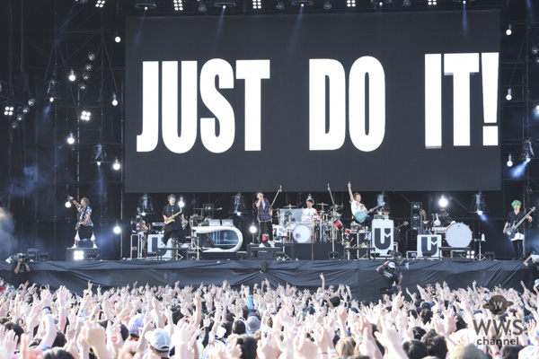 【ライプレポート】UVERworldが「ROCK IN JAPAN FESTIVAL 2018」初日に登場！2年ぶりの参戦でROCK IN JAPANのステージに対する思いを語る。