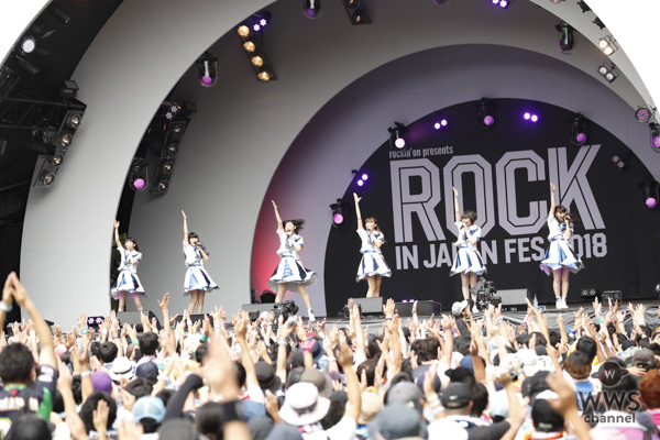 【ライブレポート】エビ中が初となるROCK IN JAPAN FESTIVAL出演で唯一無二のパフォーマンス！“クセが強いパフォーマンス”を支える実力の高さにも要注目！