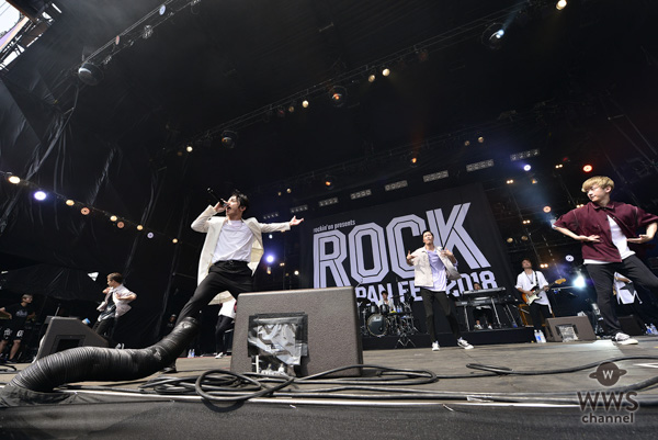 【ライブレポート】SKY-HI &THE SUPER FLYERSとUNISON SQUARE GARDEN 斎藤宏介が「ROCK IN JAPAN FESTIVAL 2018」でまさかのコラボ！大歓声の中『Diver's High』を披露し最高潮の盛り上がり！