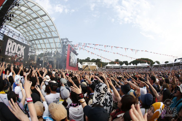 【ライブレポート】HYDEが「ROCK IN JAPAN FESTIVAL 2018」2日目にソロで参戦！L'Arc-en-Cielの代表曲『HONEY』をまさかのサプライズ演奏！