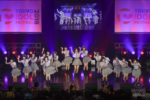 AKB48 Team 8が「TIF2018」で爽快なライブパフォーマンスを披露！！