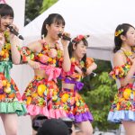 SUPER☆GiRLSが「チキパ」の意思を受け継ぐ『Peace Smile Girl』をサプライズ披露！