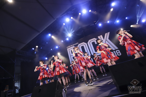 【ライブレポート】NGT48が48グループとして初めて「ROCK IN JAPAN FESTIVAL 2018」初日に登場！「こんなに盛り上がったライブは初めて！」初ロックフェスデビューを飾る