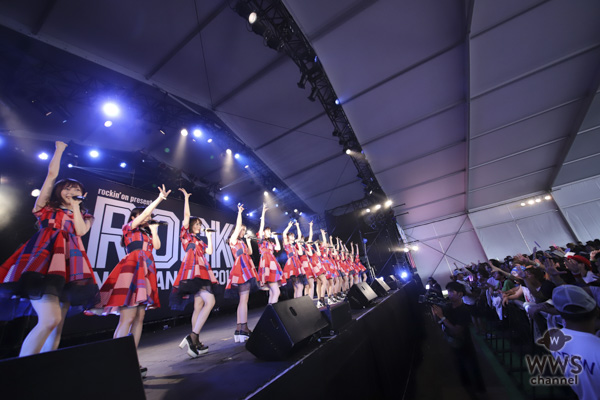 【ライブレポート】NGT48が48グループとして初めて「ROCK IN JAPAN FESTIVAL 2018」初日に登場！「こんなに盛り上がったライブは初めて！」初ロックフェスデビューを飾る