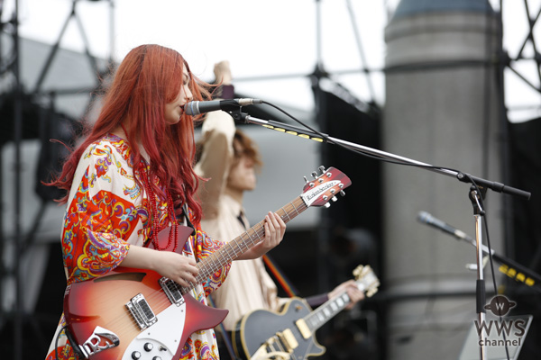 【ライブレポート】GLIM SPANKY “聴かせるロック”でオーディエンスの心をわしづかみ！＜ROCK IN JAPAN FESTIVAL 2018＞