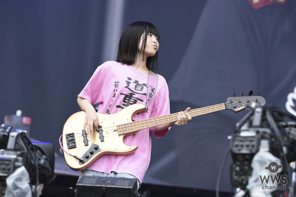 【ライブレポート】ヤバイTシャツ屋さん、メジャーデビューからちょうど2年でROCK IN JAPAN FESTIVAL 2018のGRASS STAGEに登場！こやま「大抜擢過ぎると思ってます」