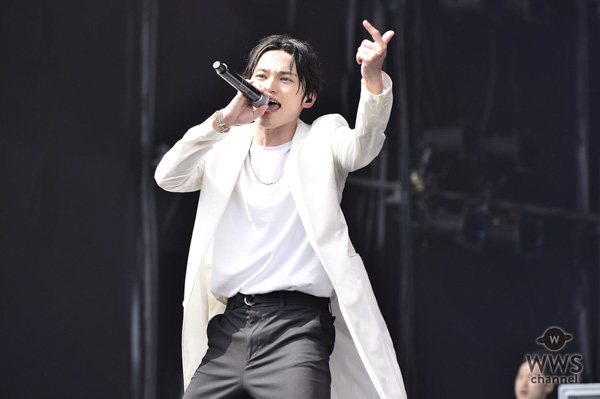 【ライブレポート】SKY-HI &THE SUPER FLYERSとUNISON SQUARE GARDEN 斎藤宏介が「ROCK IN JAPAN FESTIVAL 2018」でまさかのコラボ！大歓声の中『Diver's High』を披露し最高潮の盛り上がり！