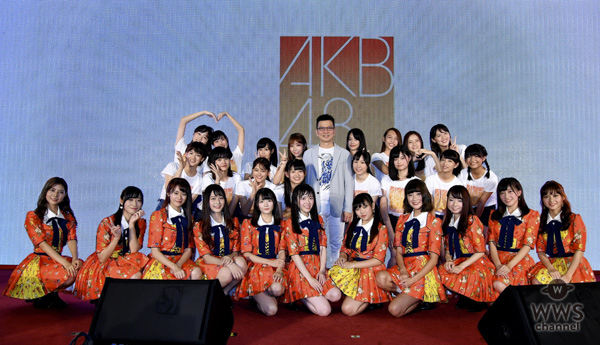 「AKB48 Team TP」第1期生がお披露目！35名で『恋するフォーチュンクッキー』を初披露！！