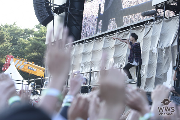 【ライプレポート】UVERworldが「ROCK IN JAPAN FESTIVAL 2018」初日に登場！2年ぶりの参戦でROCK IN JAPANのステージに対する思いを語る。
