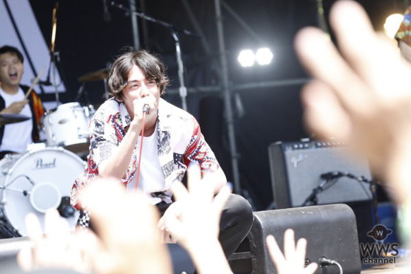 【ライプレポート】パノラマパナマタウンが「ROCK IN JAPAN FESTIVAL 2018」に出演。初日のHILLSIDE STAGEトップバッターとして、堂々のパフォーマンスを披露！