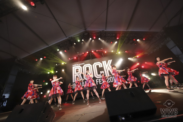 【ライブレポート】NGT48が48グループとして初めて「ROCK IN JAPAN FESTIVAL 2018」初日に登場！「こんなに盛り上がったライブは初めて！」初ロックフェスデビューを飾る