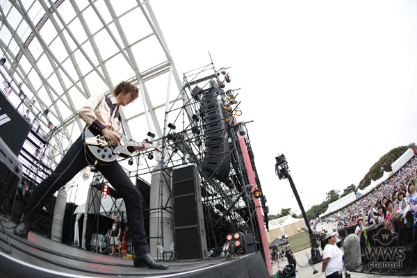 【ライブレポート】GLIM SPANKY “聴かせるロック”でオーディエンスの心をわしづかみ！＜ROCK IN JAPAN FESTIVAL 2018＞