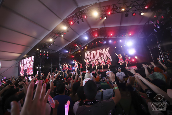 【ライブレポート】NGT48が48グループとして初めて「ROCK IN JAPAN FESTIVAL 2018」初日に登場！「こんなに盛り上がったライブは初めて！」初ロックフェスデビューを飾る