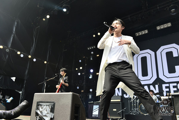 【ライブレポート】SKY-HI &THE SUPER FLYERSとUNISON SQUARE GARDEN 斎藤宏介が「ROCK IN JAPAN FESTIVAL 2018」でまさかのコラボ！大歓声の中『Diver's High』を披露し最高潮の盛り上がり！