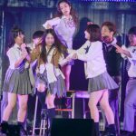 SKE48・古畑奈和がライブで自らの髪を断髪！？「AKB48グループ感謝祭〜ランクインコンサート〜」2日目