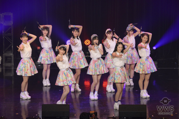 つばきファクトリーが「TOKYO IDOL FESTIVAL 2018」に出演！