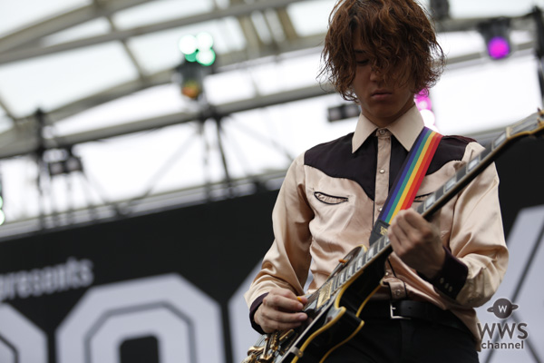 【ライブレポート】GLIM SPANKY “聴かせるロック”でオーディエンスの心をわしづかみ！＜ROCK IN JAPAN FESTIVAL 2018＞