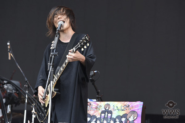 【ライブレポート】ヤバイTシャツ屋さん、メジャーデビューからちょうど2年でROCK IN JAPAN FESTIVAL 2018のGRASS STAGEに登場！こやま「大抜擢過ぎると思ってます」