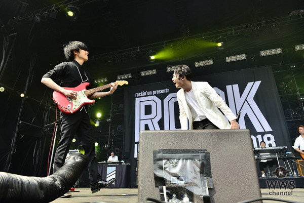 【ライブレポート】SKY-HI &THE SUPER FLYERSとUNISON SQUARE GARDEN 斎藤宏介が「ROCK IN JAPAN FESTIVAL 2018」でまさかのコラボ！大歓声の中『Diver's High』を披露し最高潮の盛り上がり！