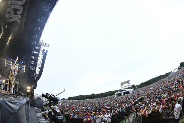 【ライブレポート】Superflyが9年振りにROCK IN JAPAN FESTIVALに登場！ 『やさしい気持ちで』『マニフェスト』のニューアレンジで会場のド肝を抜く！＜ROCK IN JAPAN FESTIVAL 2018＞