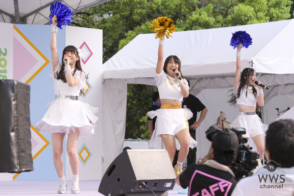 東京女子流と大原優乃が「TIF2018」でスペシャルコラボステージを開催！！