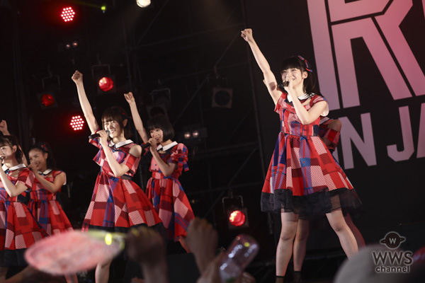 【ライブレポート】NGT48が48グループとして初めて「ROCK IN JAPAN FESTIVAL 2018」初日に登場！「こんなに盛り上がったライブは初めて！」初ロックフェスデビューを飾る