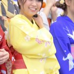 SUPER☆GiRLS・浅川梨奈「白石麻衣を超えたい」！エイベックス・グラビアブック発売記念会見に浴衣姿でPR！