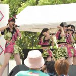 【写真特集】ハロプロ所属の5人組女性アイドル・こぶしファクトリーがTIF2018に出演！