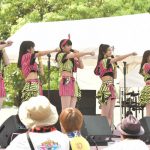 【写真特集】ハロプロ所属の5人組女性アイドル・こぶしファクトリーがTIF2018に出演！