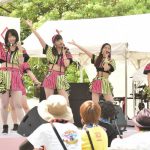 【写真特集】ハロプロ所属の5人組女性アイドル・こぶしファクトリーがTIF2018に出演！