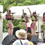【写真特集】ハロプロ所属の5人組女性アイドル・こぶしファクトリーがTIF2018に出演！
