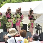 【写真特集】ハロプロ所属の5人組女性アイドル・こぶしファクトリーがTIF2018に出演！